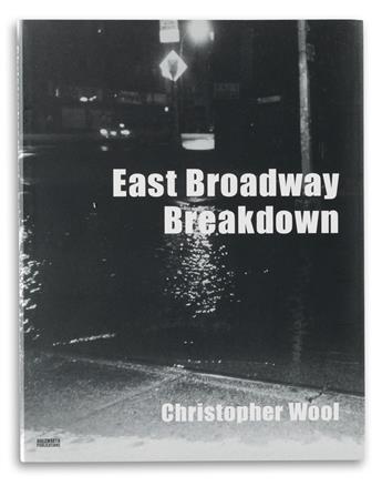 CHRISTOPHER WOOL East Broadway Breakdown.